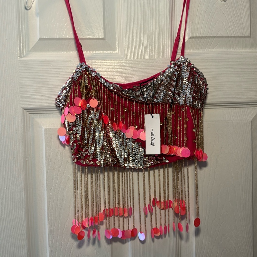 Nasty Gal Crop Top